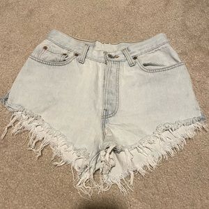 Vintage Levi 501 Cutoff Shorts